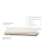 Load image into Gallery viewer, Playard Organic Mattress Cover
