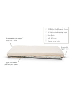 Playard Organic Mattress Cover
