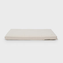 Load and play video in Gallery viewer, Playard Organic Mattress Cover
